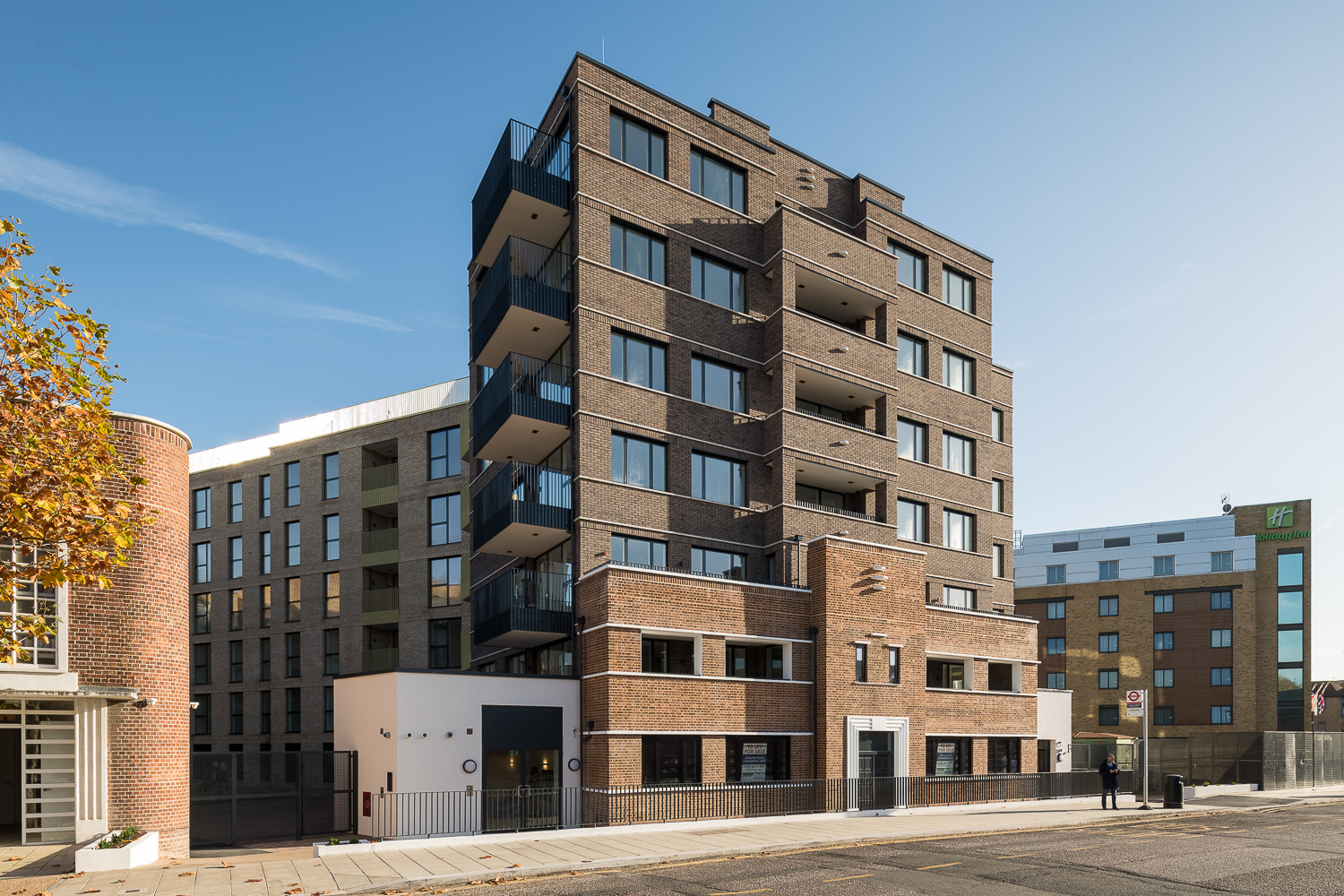 Image of residential block