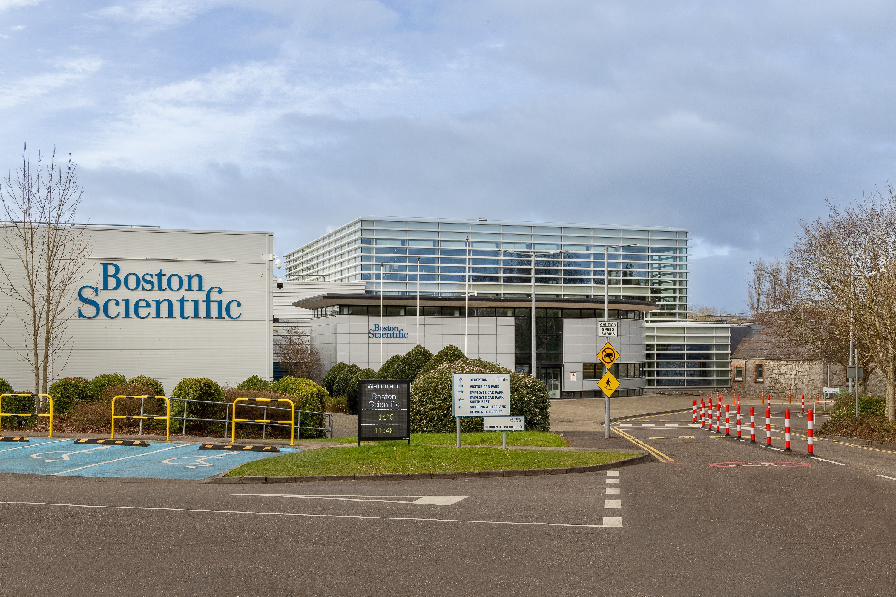 Image of a pharma plant