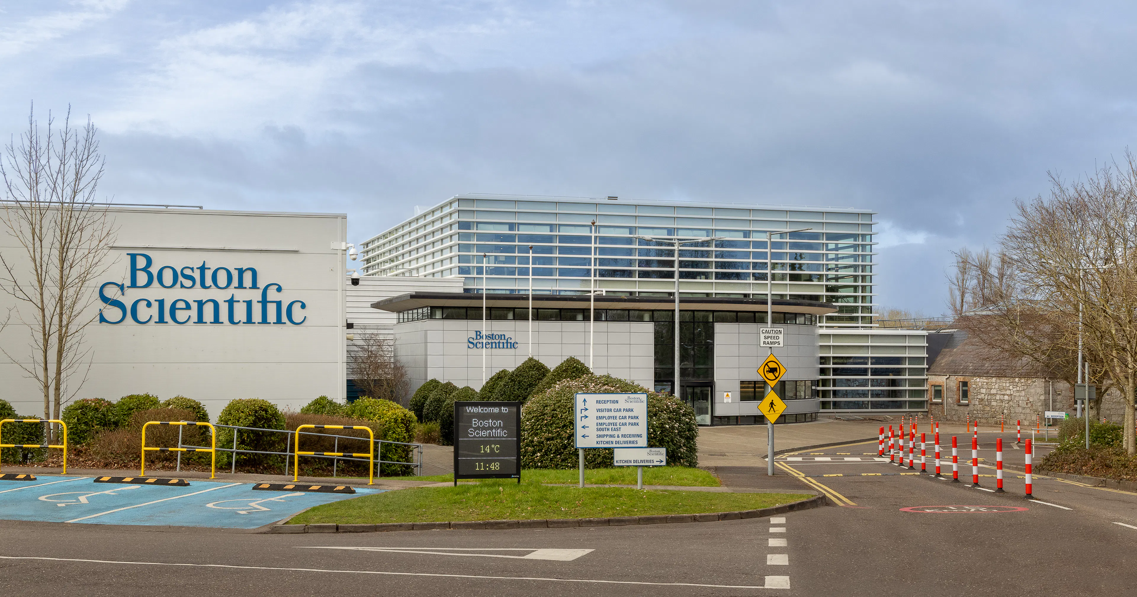 Image of a pharma plant