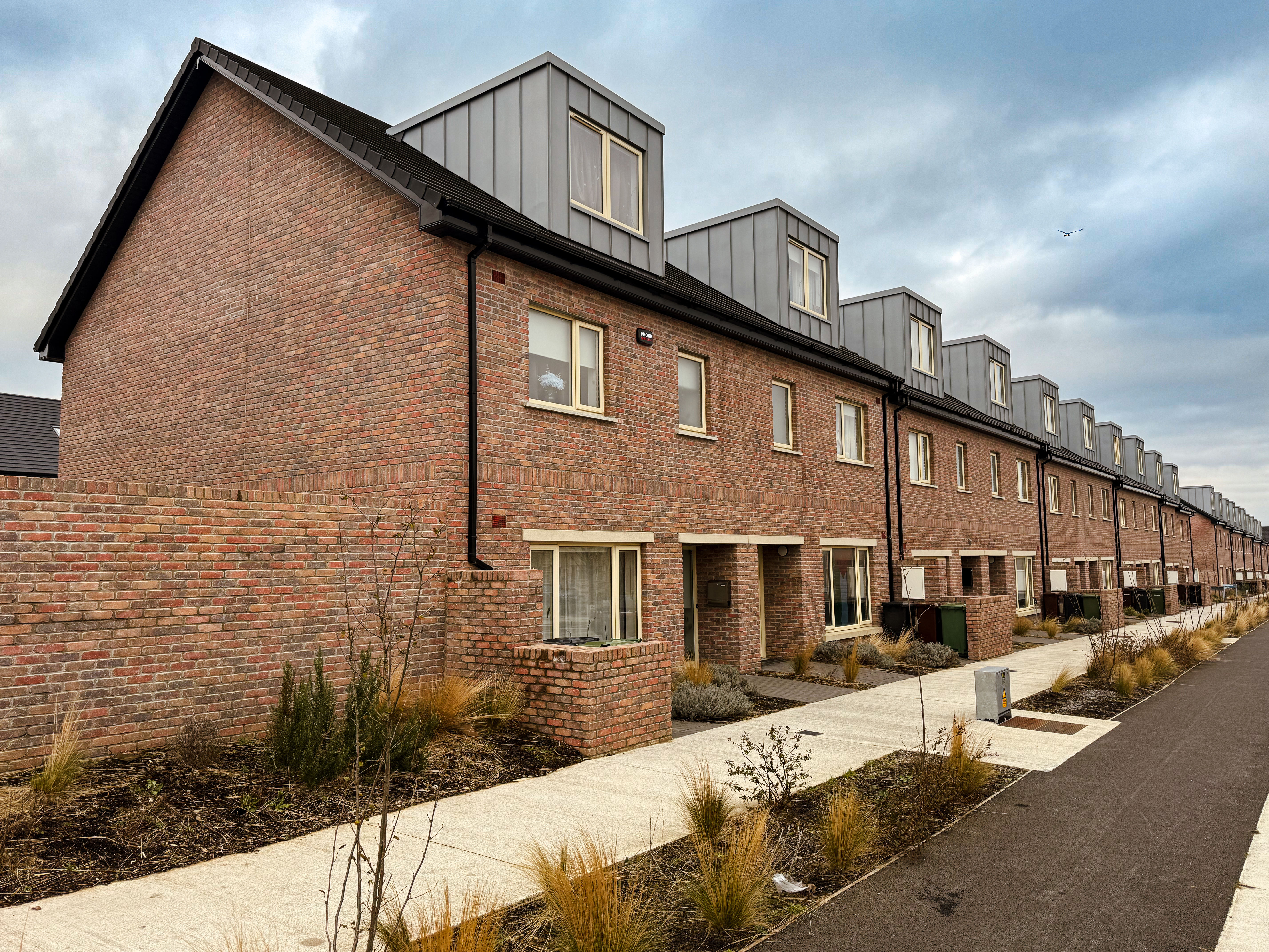 Image of a new house