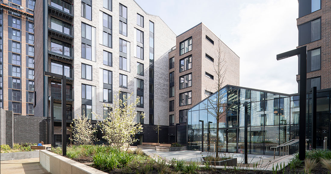 Image of student accommodation development