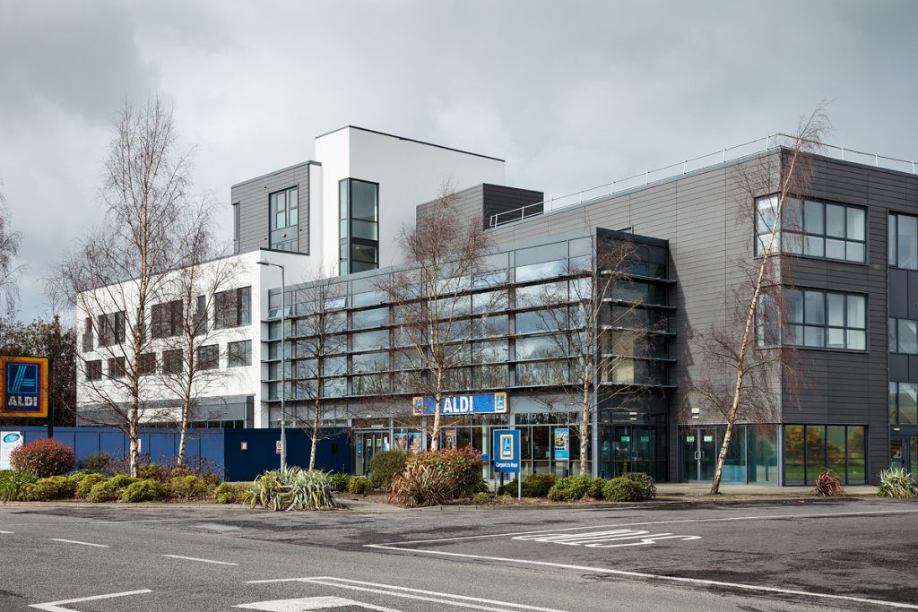 Image of a healthcare facilty