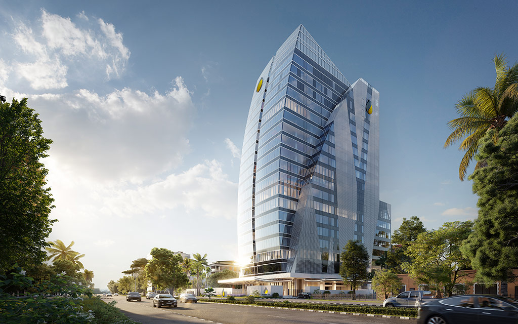 Commercial building in Lagos