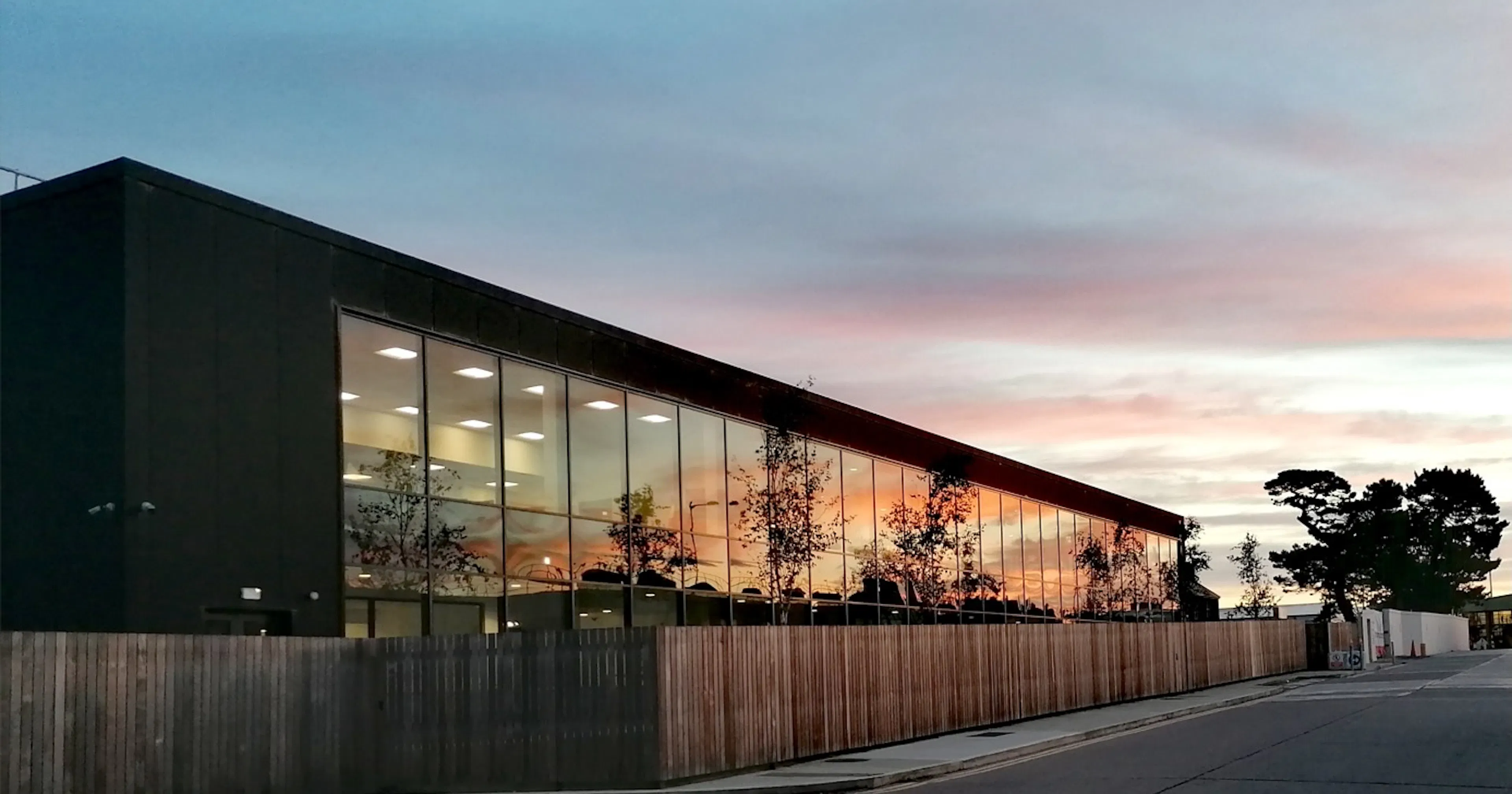 Image of a manufacturing building