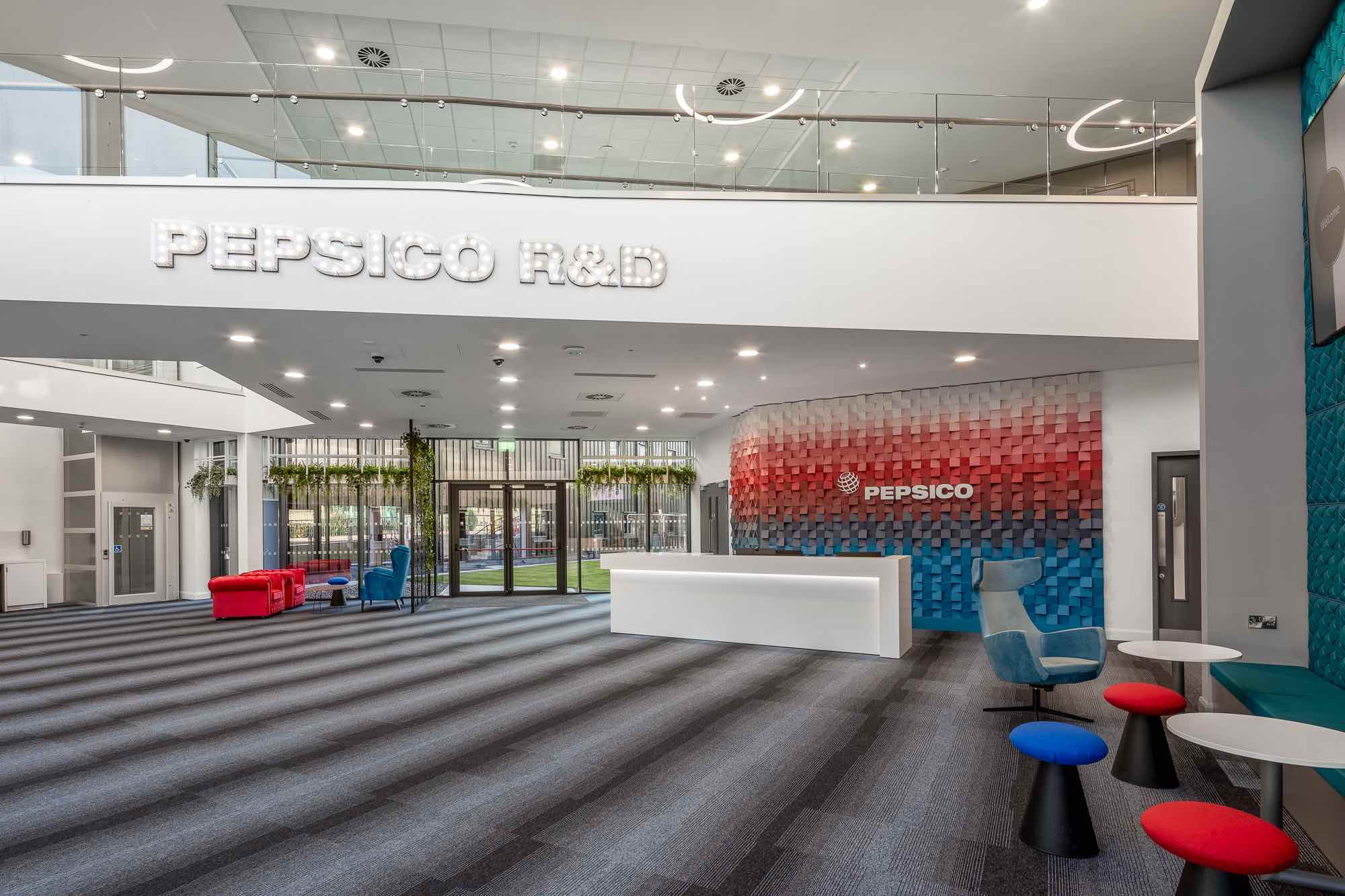 Image of an office reception 