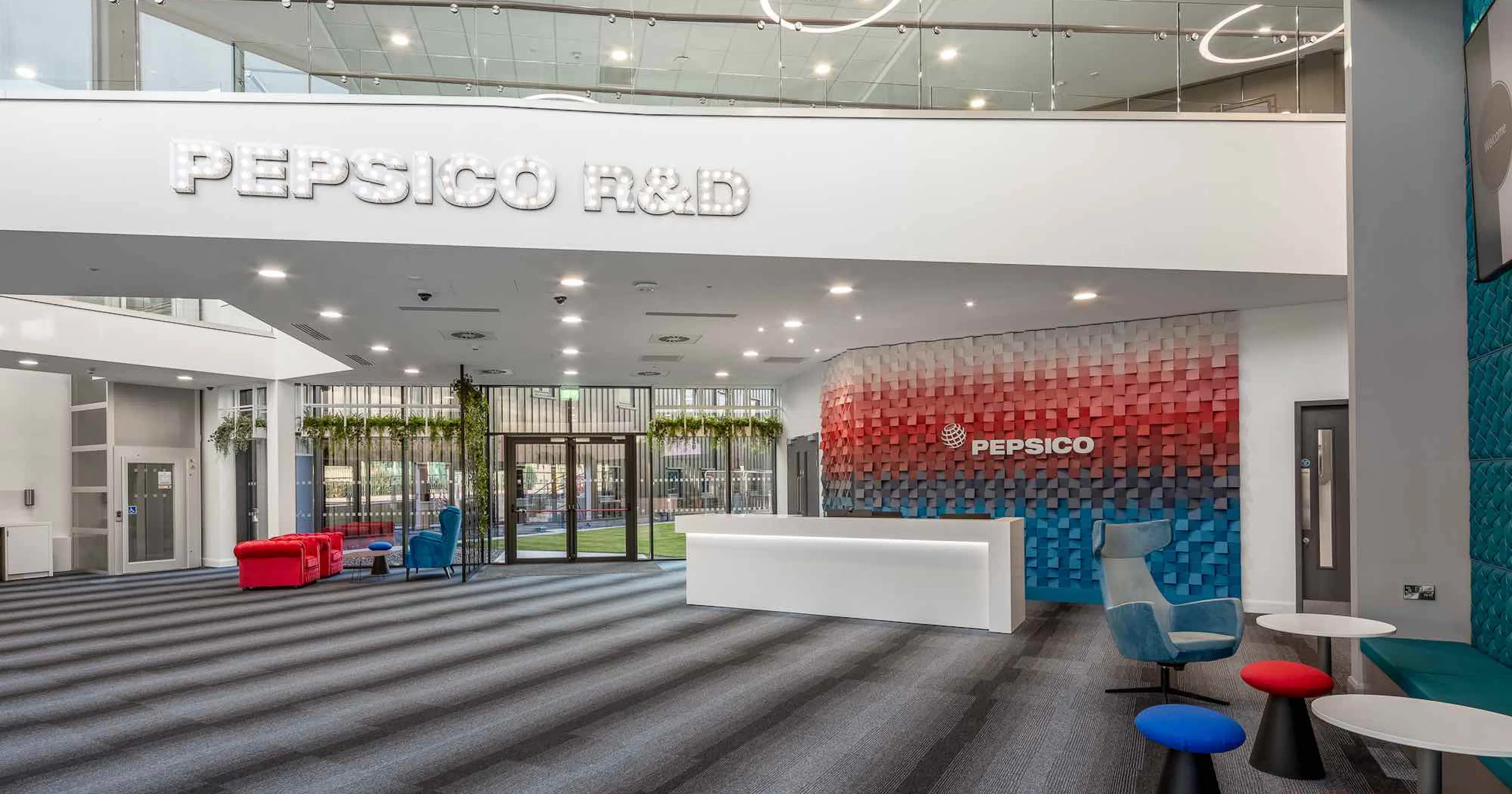 Image of an office reception 