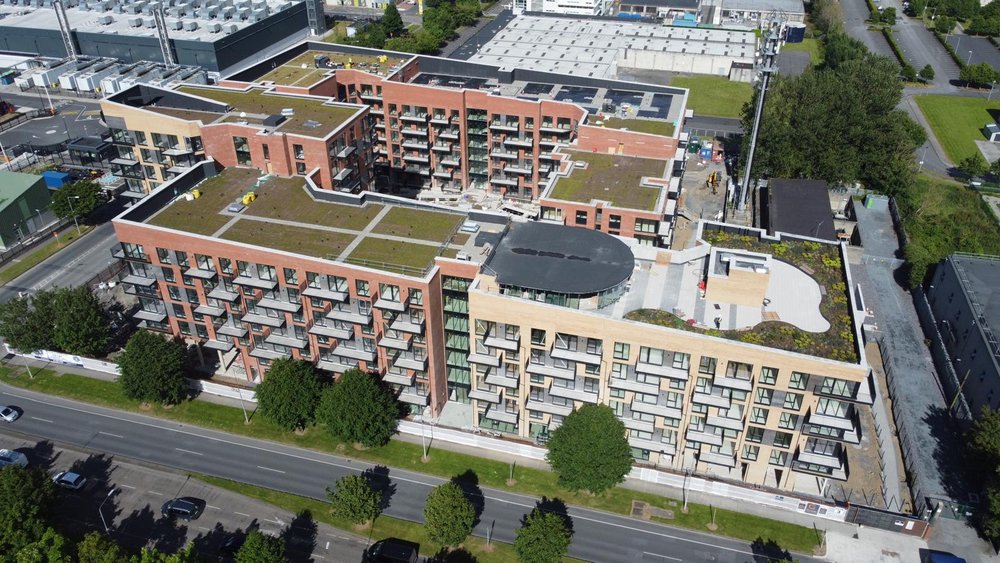 Image of apartment block