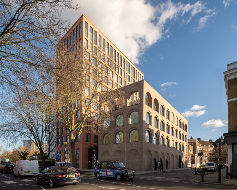 Image of a renovated church