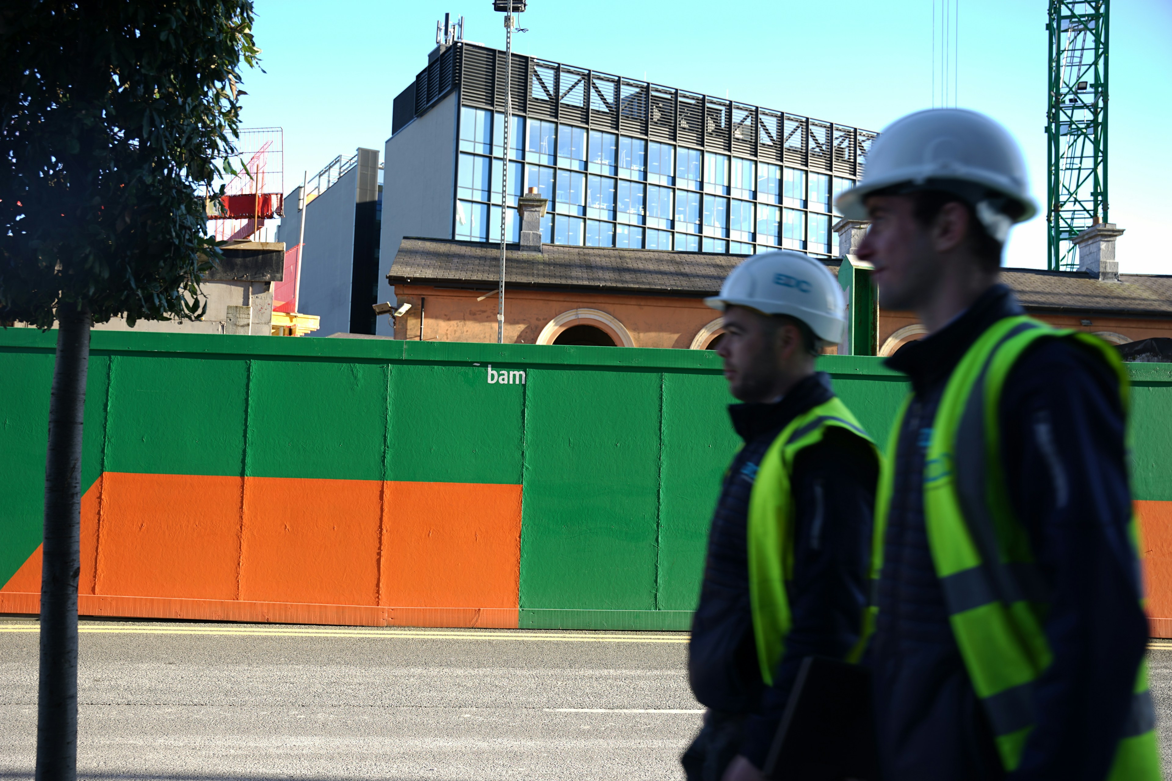 image of edc team on site inspection