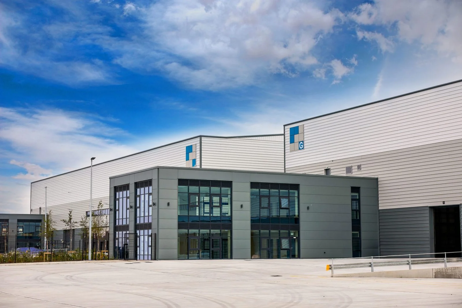 Image of a warehouse facility