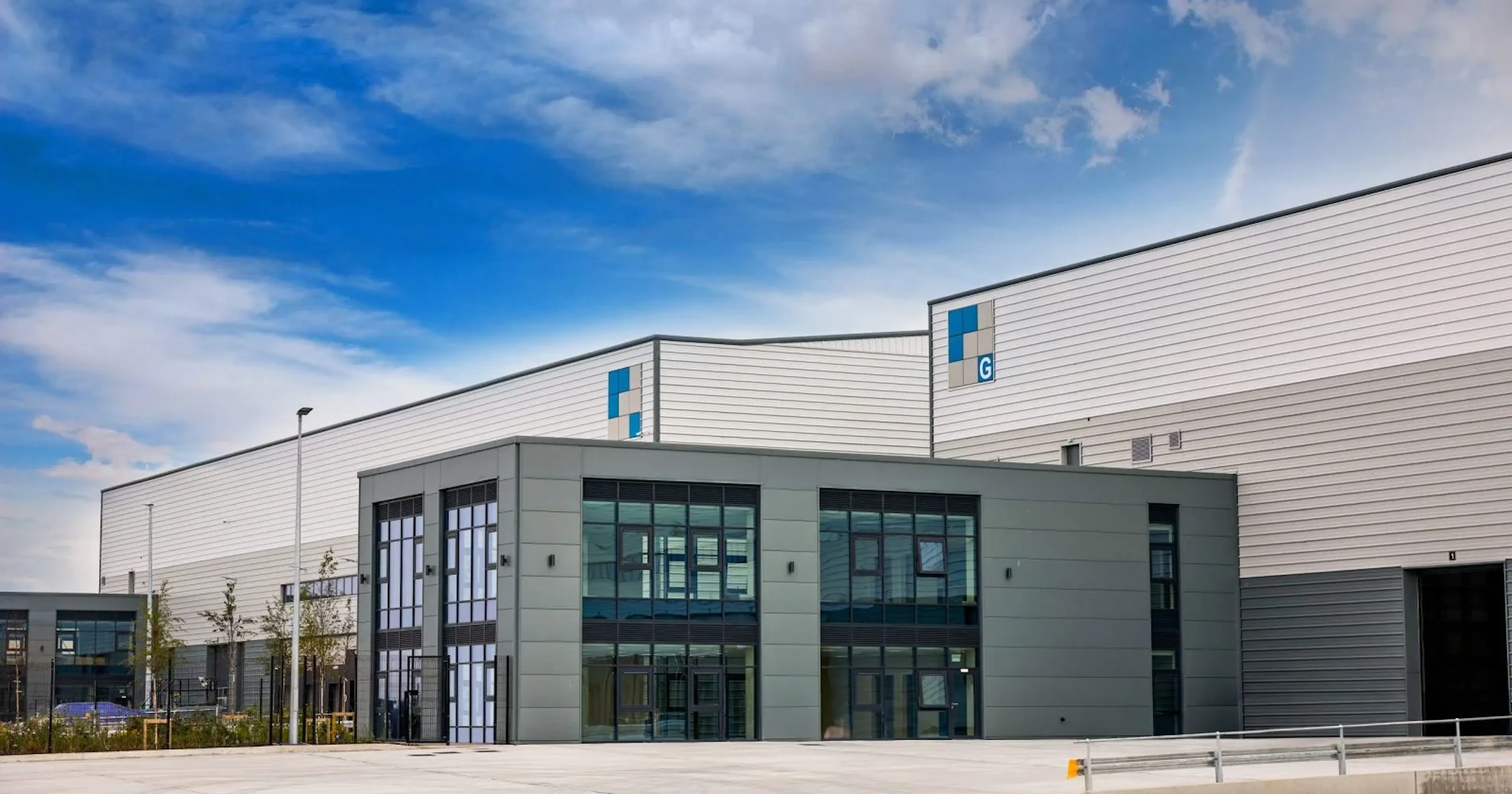 Image of a warehouse facility