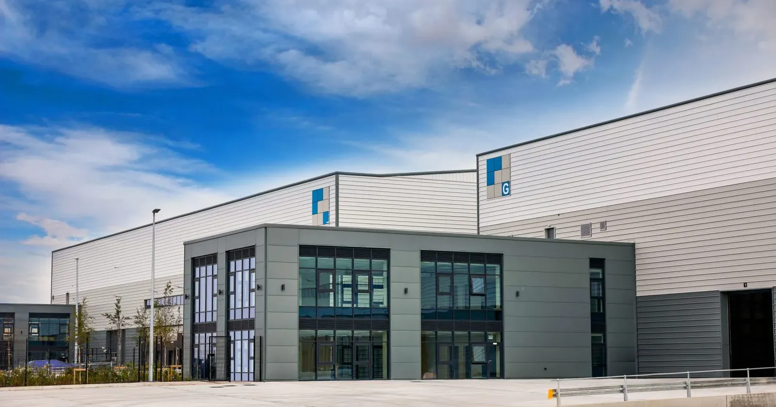 Image of a warehouse facility