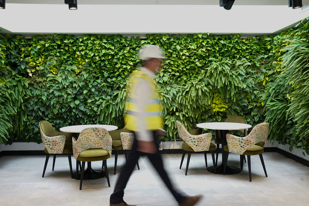 engineer checking quality on a site inspection