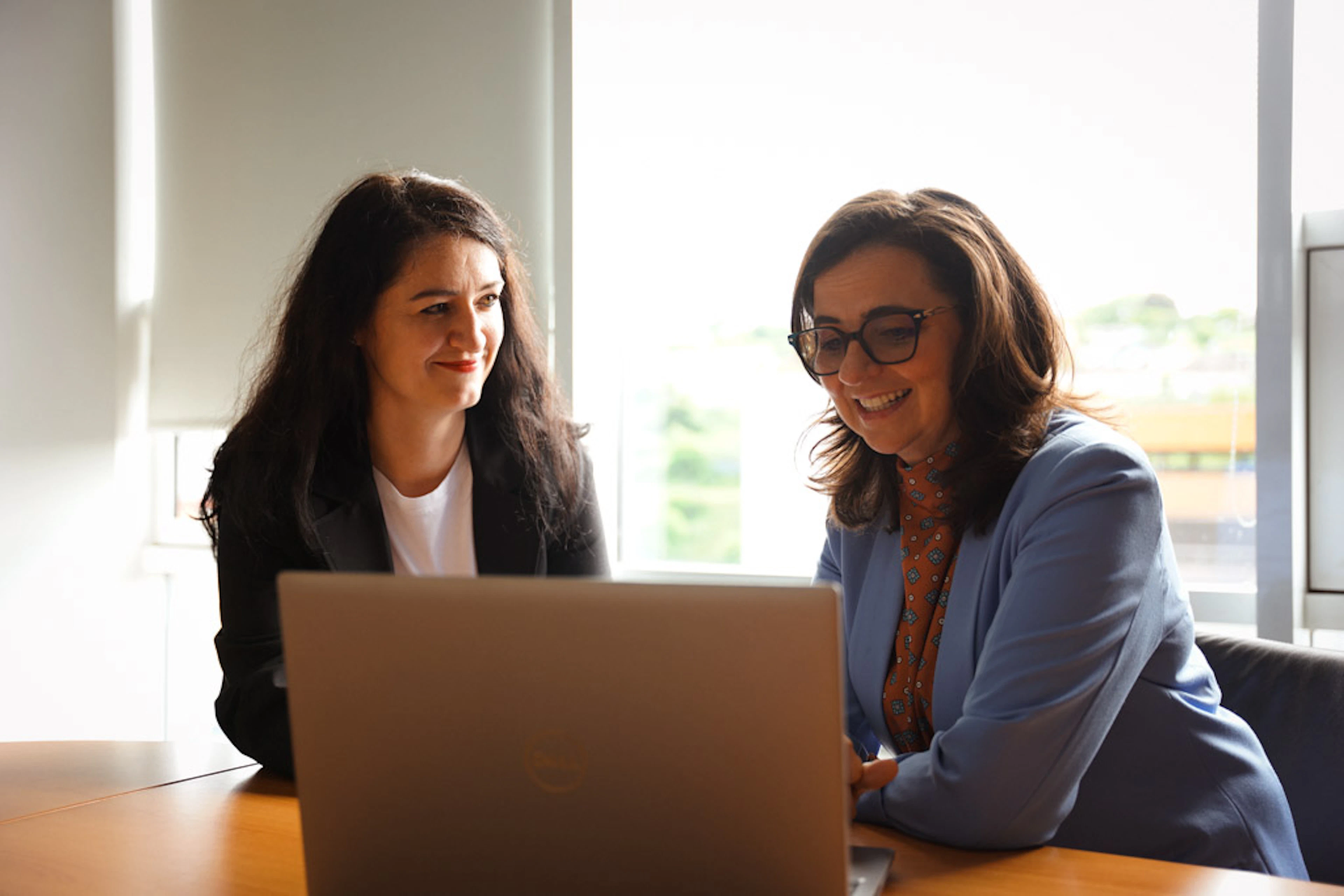 Engineers reviewing designs for lessons learned