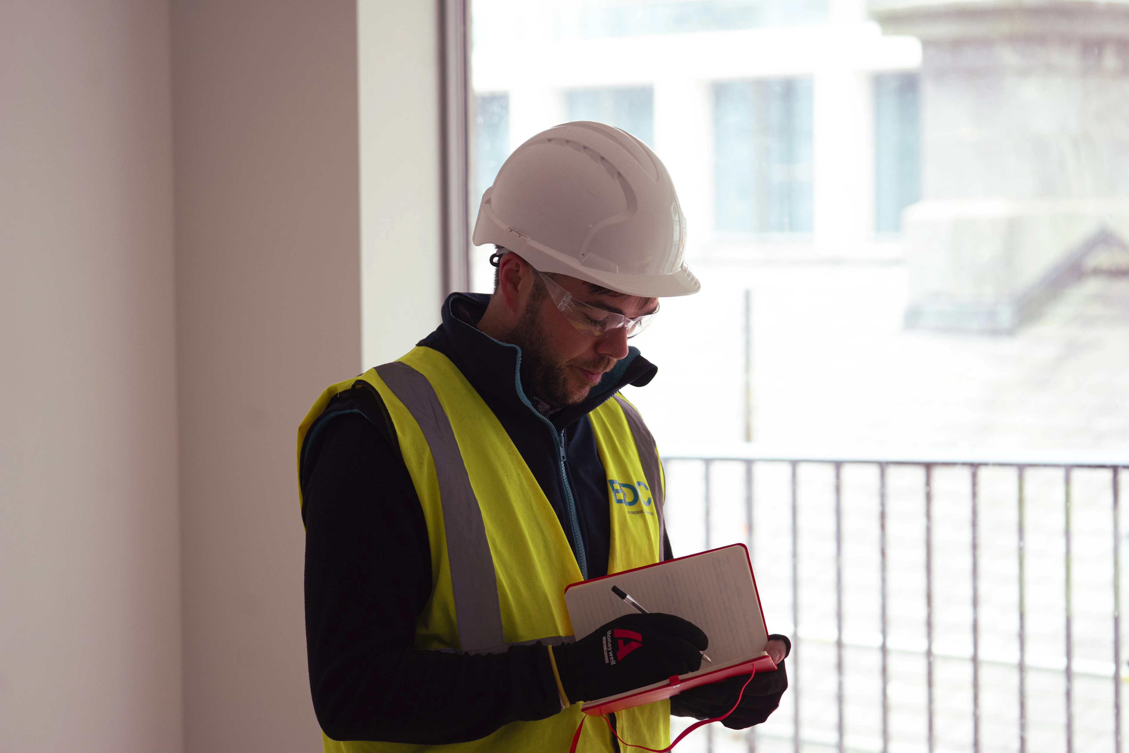 MEP Engineer benchmarking apartment 