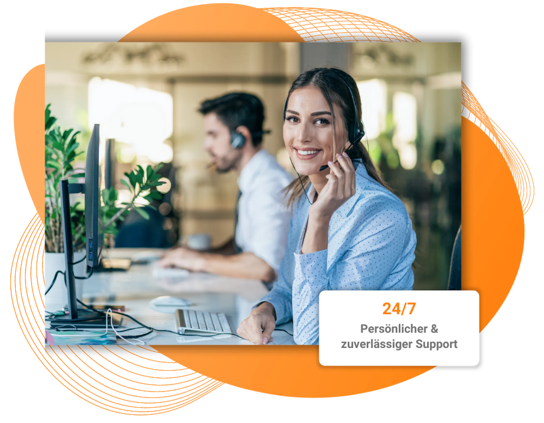 Persönlicher Support