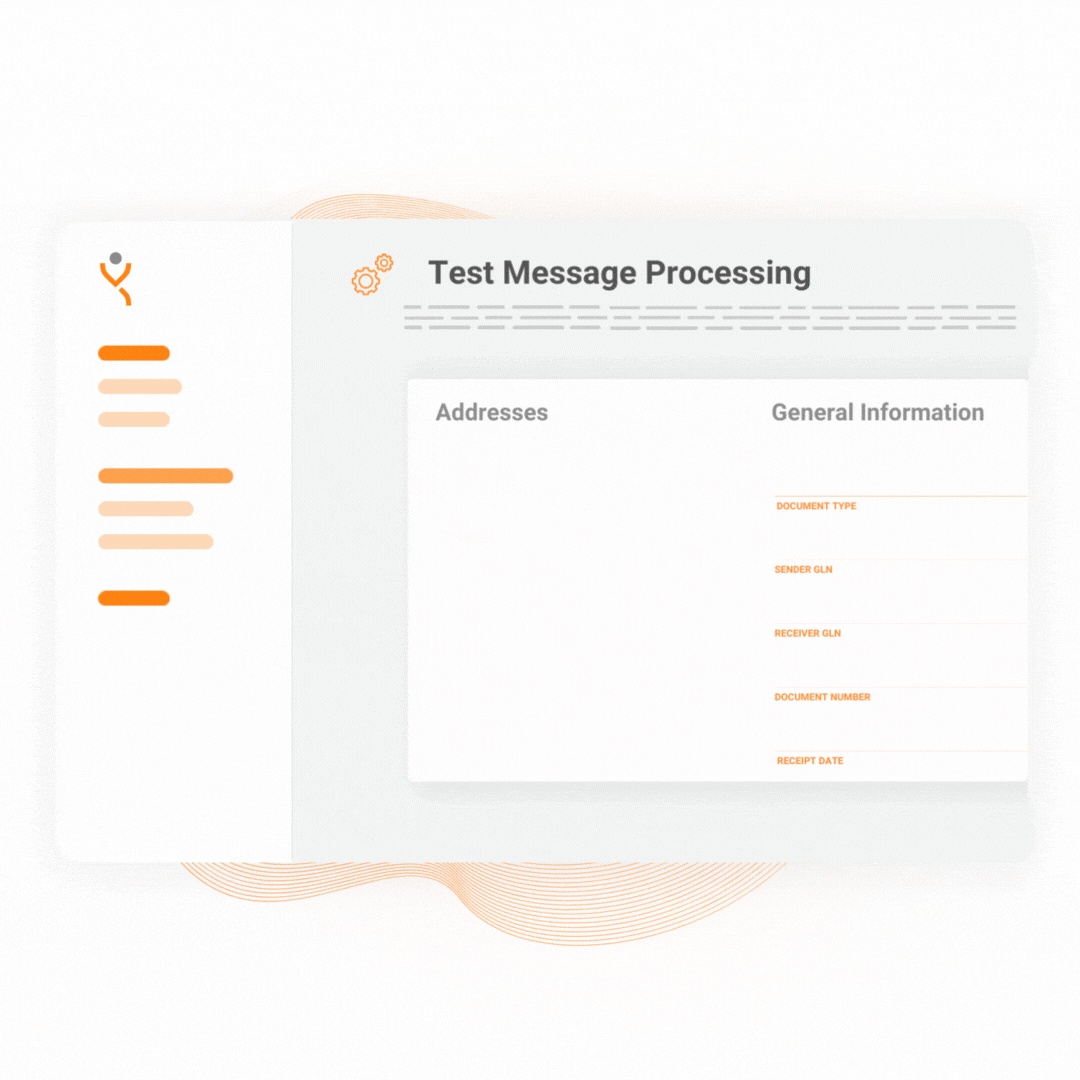 Supplier Management - Test Message Processing