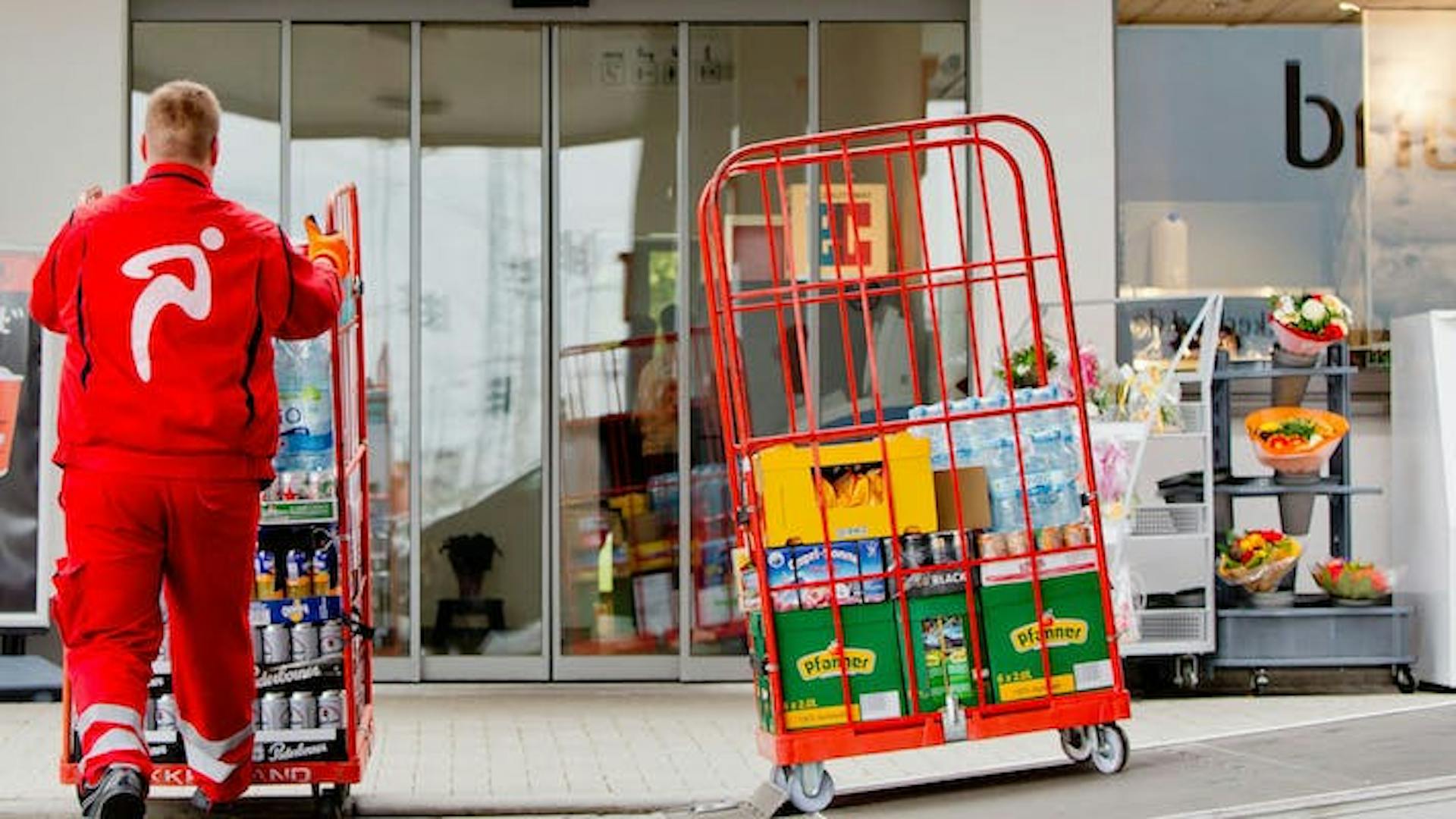 Lekkerland Produkt-Lieferung Lekkerland Produkt-Lieferung