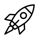 Rocket icon