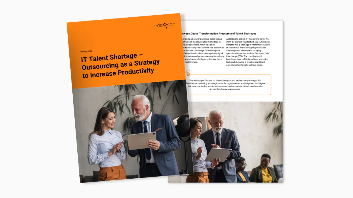 IT Talent Shortage – Outsourcing as a Strategy to Increase Productivity