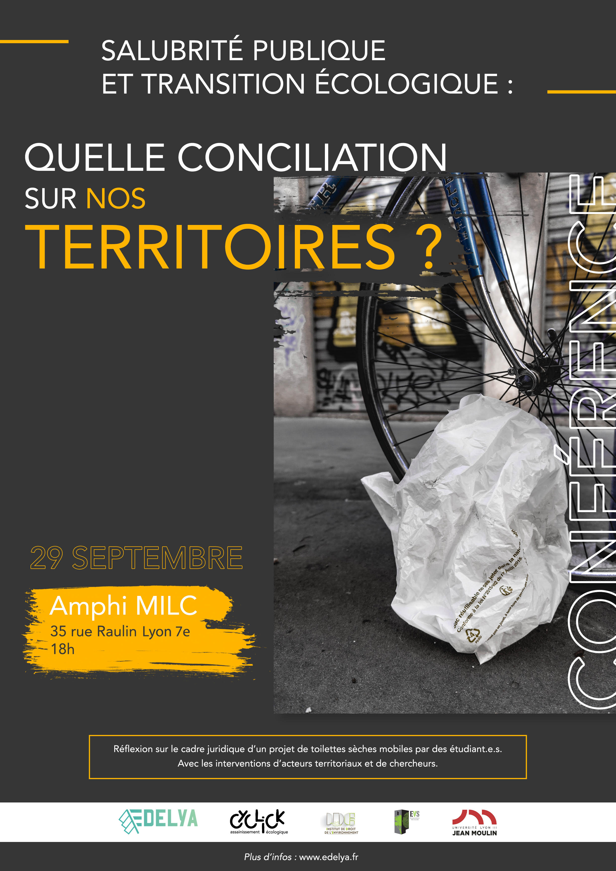 Conférence du 29/09 - Salubrité publique et transition écologique 