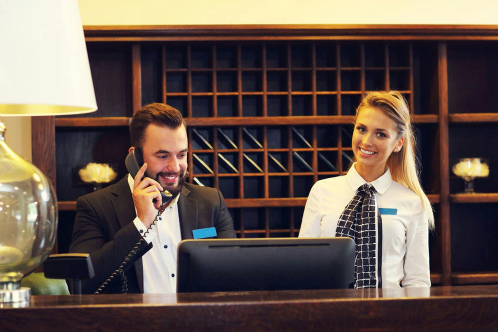 Receptionist For Offices Commercial Spaces Near San Diego Eden