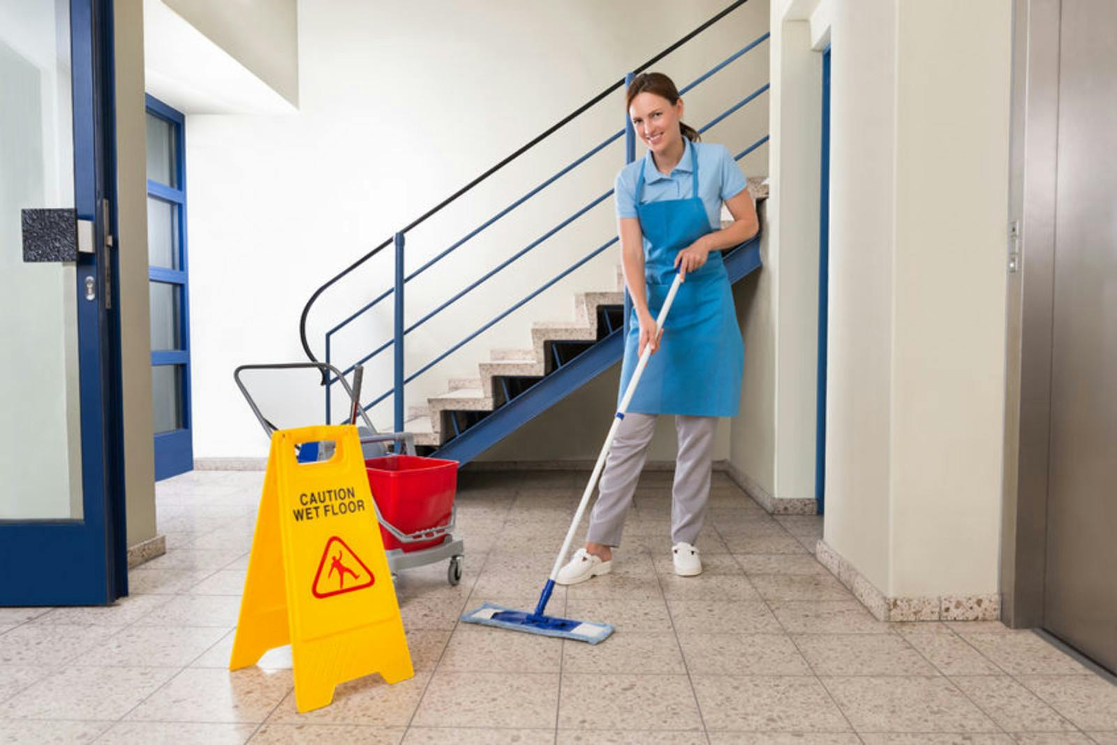 Floor Cleaning For Offices Commercial Spaces Near New York City