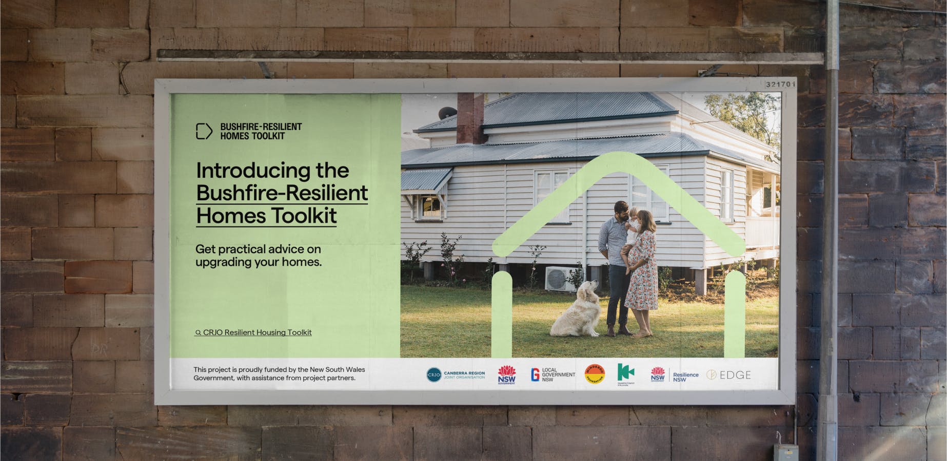 bushfire resilience toolkit for residents outdoor media
