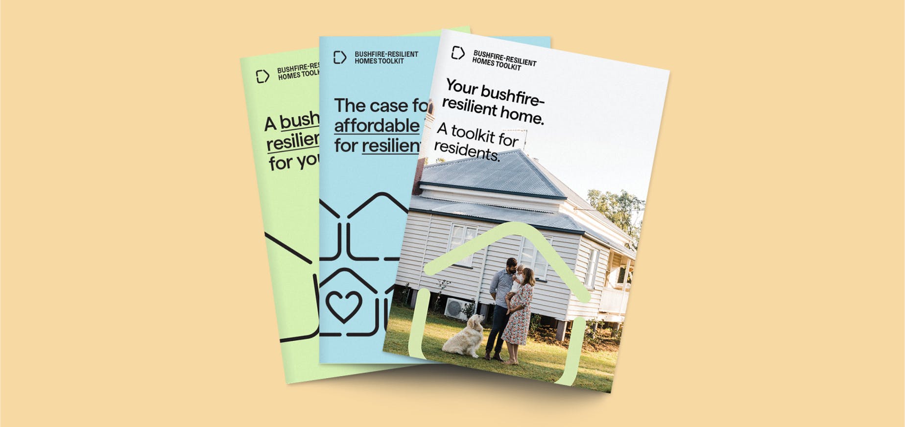 bushfire resilience toolkit for residents print media