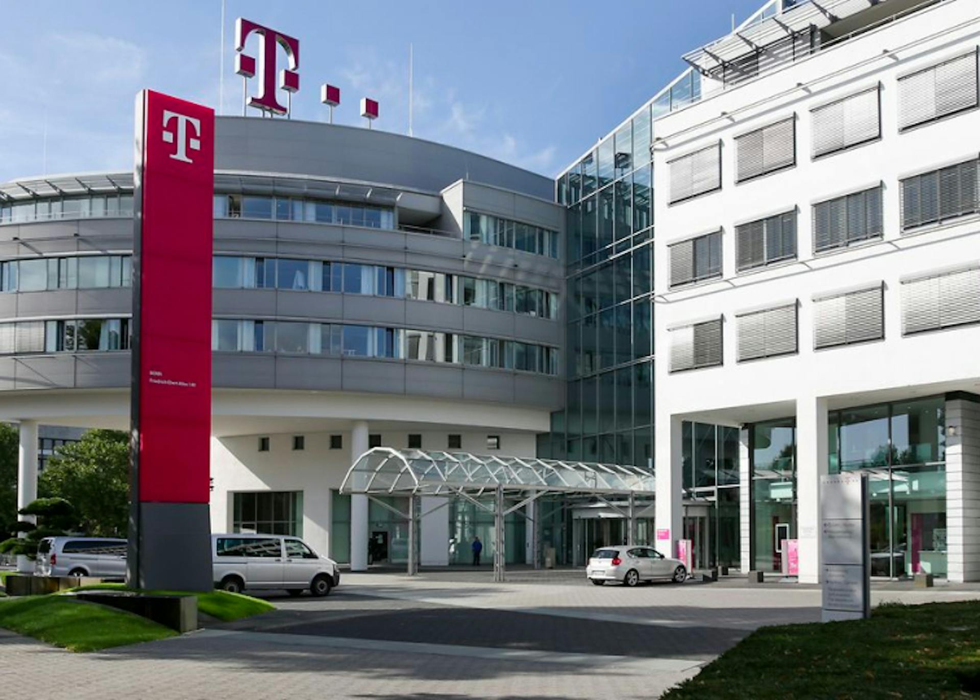 Telekom offices