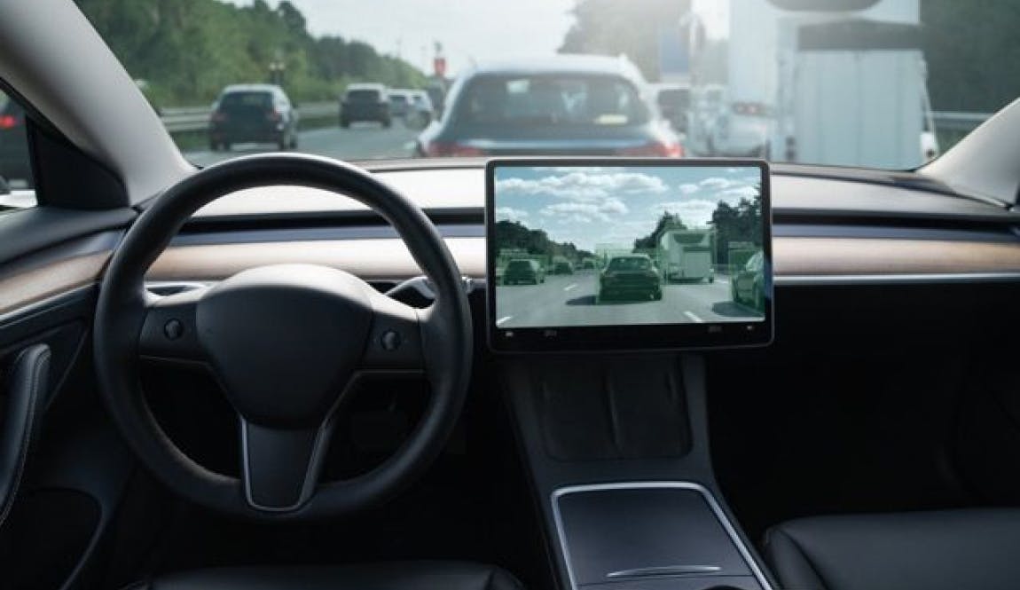 autonomous driving car