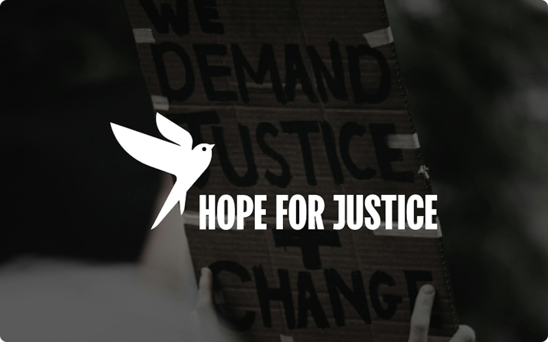 Hope for justice case study cover