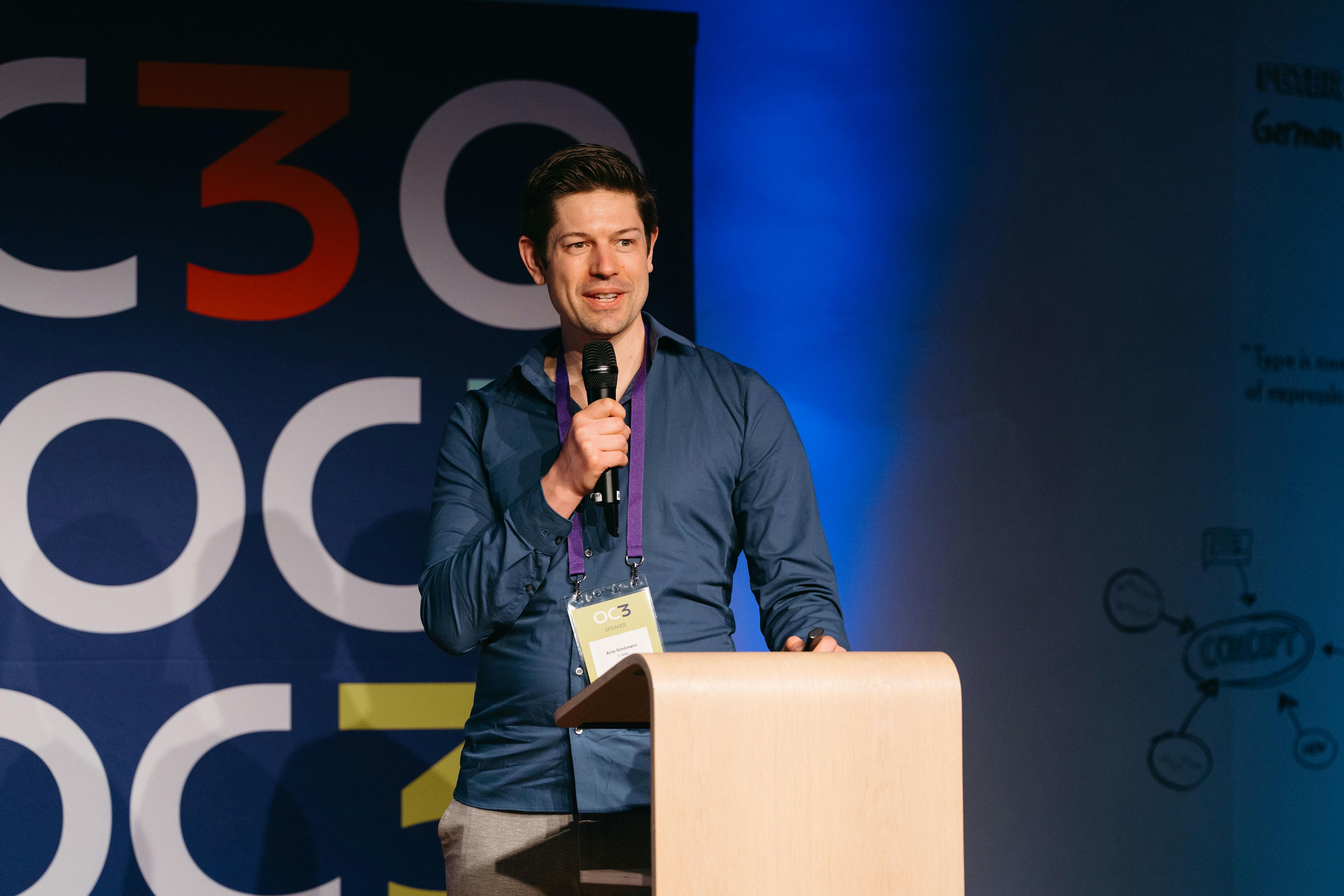 Arne Schömann at OC3