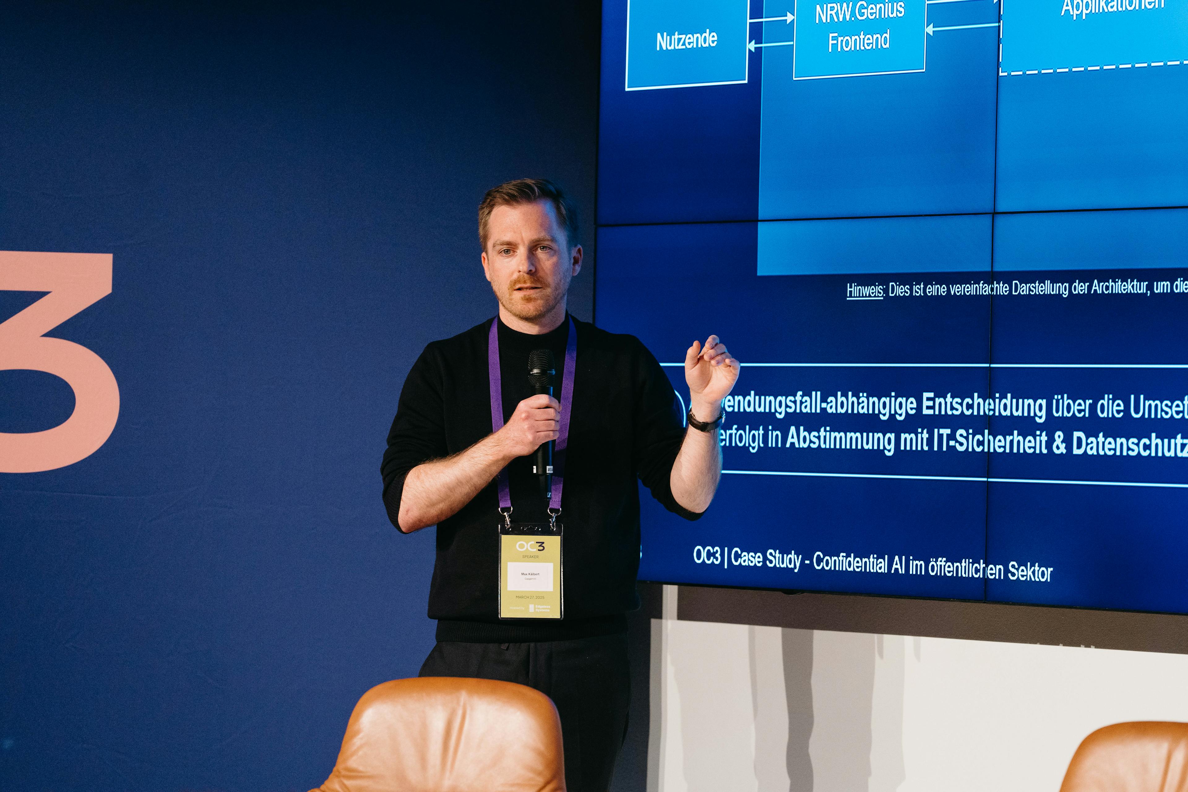 Max Kälbert at OC3