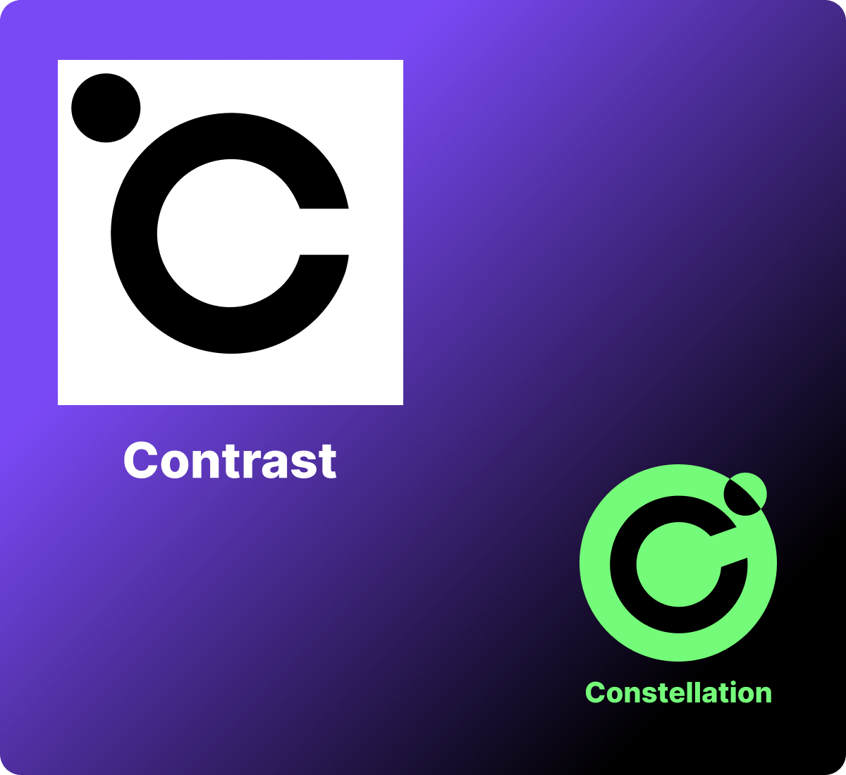 Contrast and Constellation