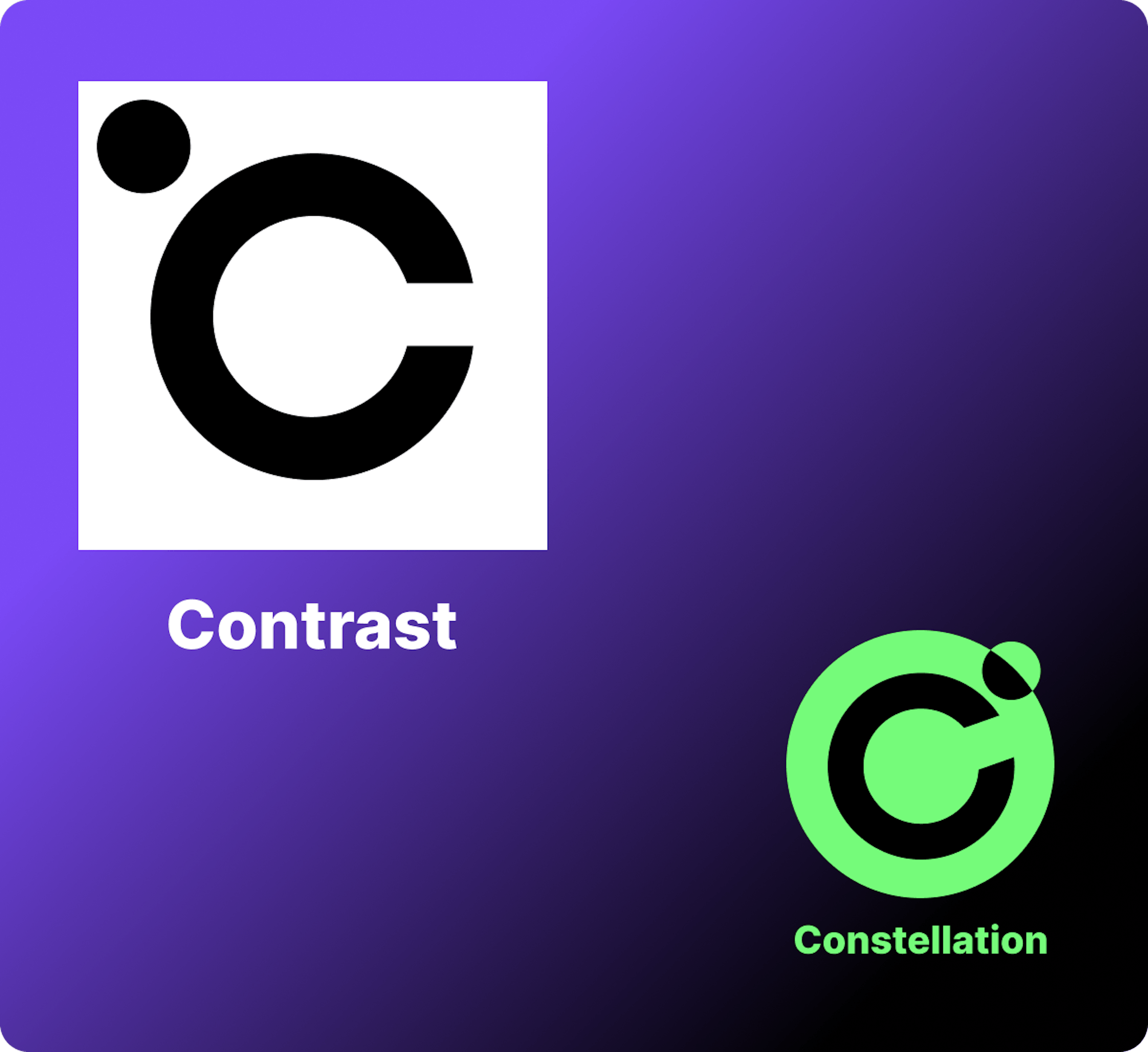 Contrast and Constellation