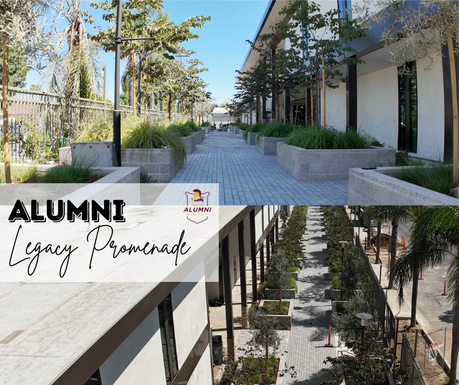 Alumni Legacy Promenade Walkway