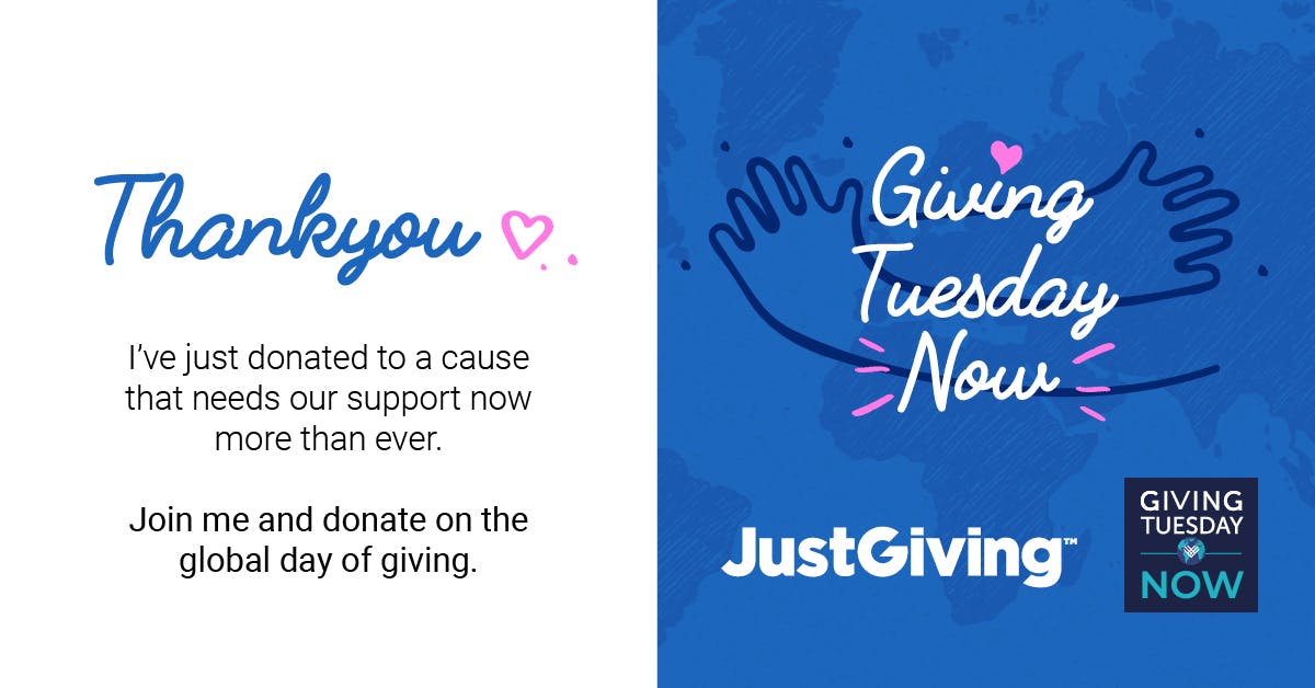 Giving Tuesday Now
