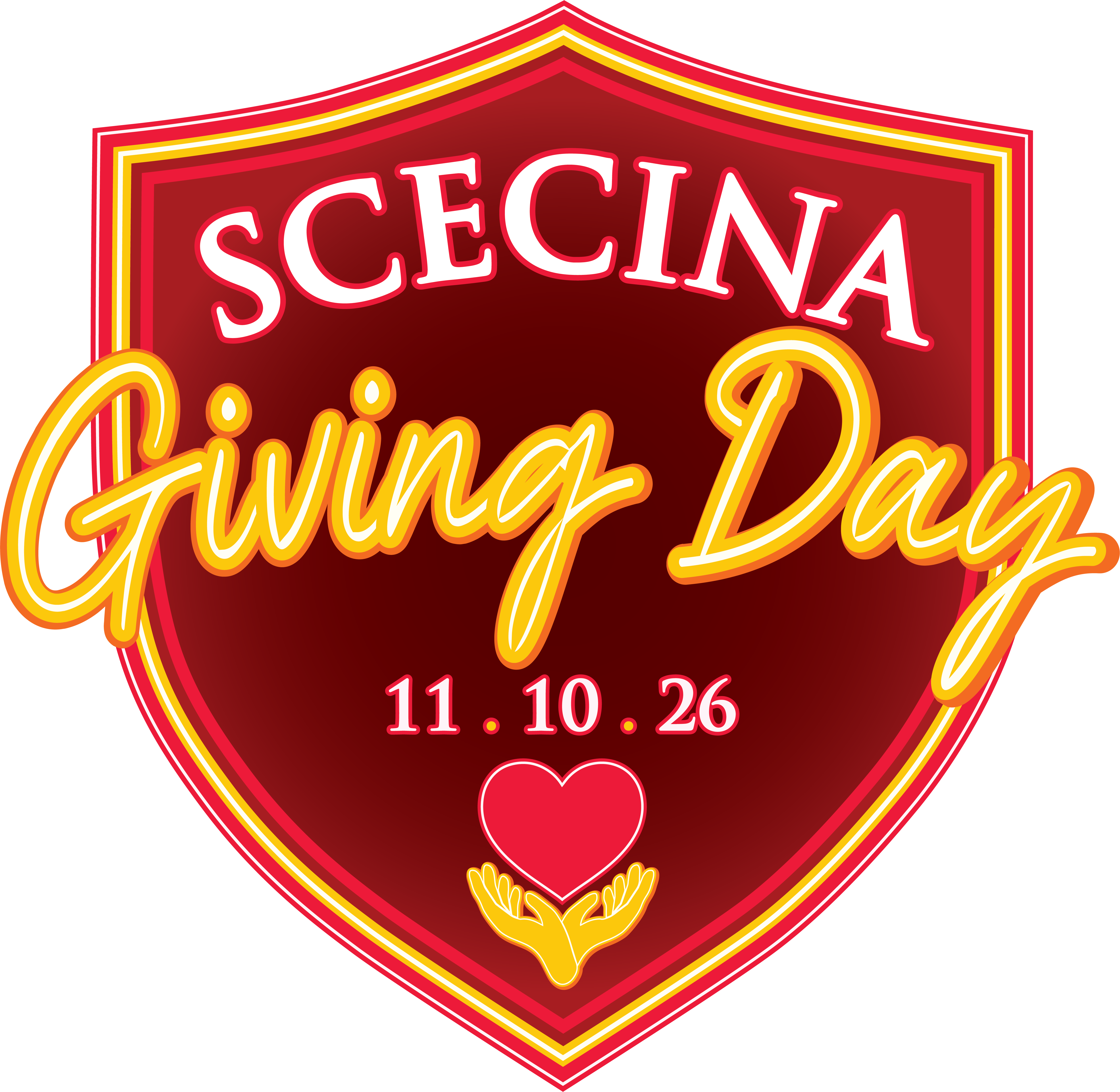 2026 Scecina Giving Day logo