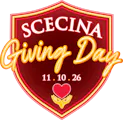 2026 Scecina Giving Day logo