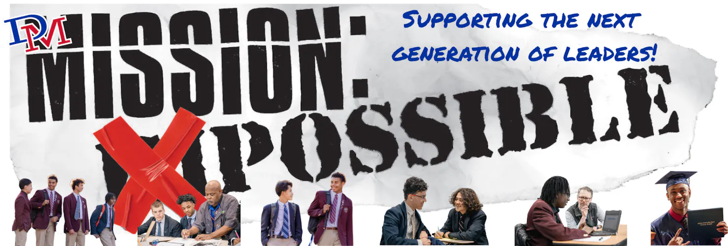 DeMatha Giving Day 2026: Mission Impossible - Supporting the Next Generation of Leaders