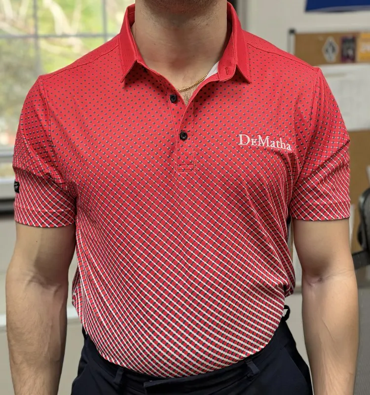 2026 Limited-Edition High Quality DeMatha Polo