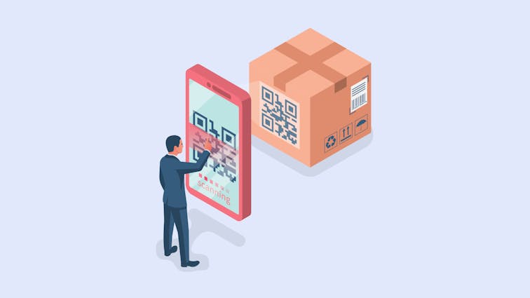 Add QR codes to print collateral