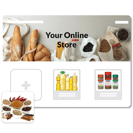 create online kirana store with aasaan