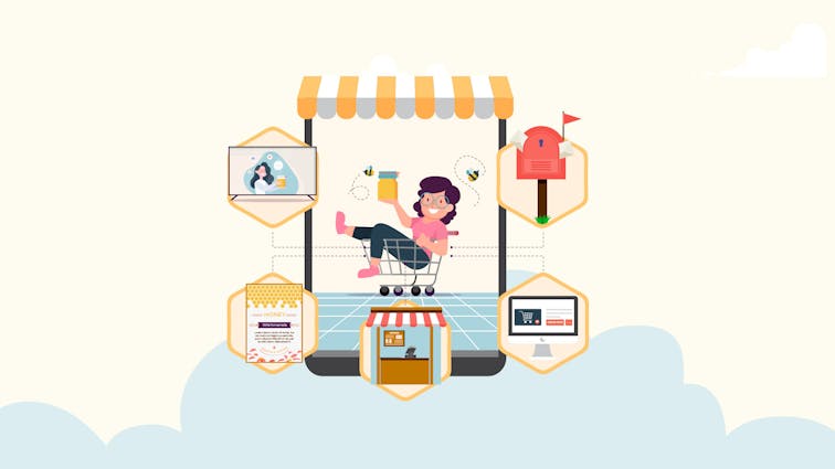 Benefits of multichannel ecommerce selling: