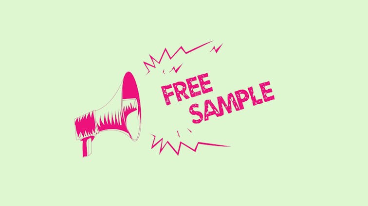 Offer Free Samples or Trials