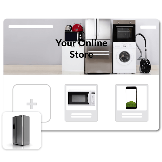 create your mobile store online