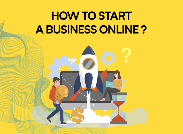 How to start a business online? aasaan app