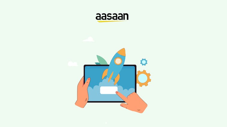 Start Your Online Business with aasaan
