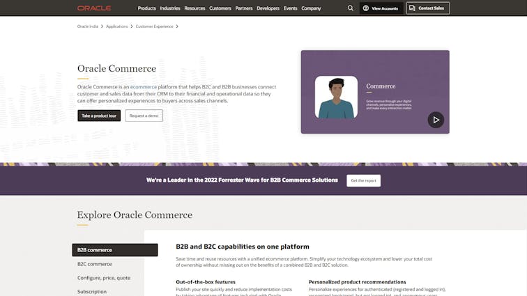 Oracle CX Commerce